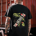 Dinosaur And Gorilla Street T-Shirt