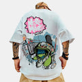 More Is More Less Is More Hip-Hop Loose Tee