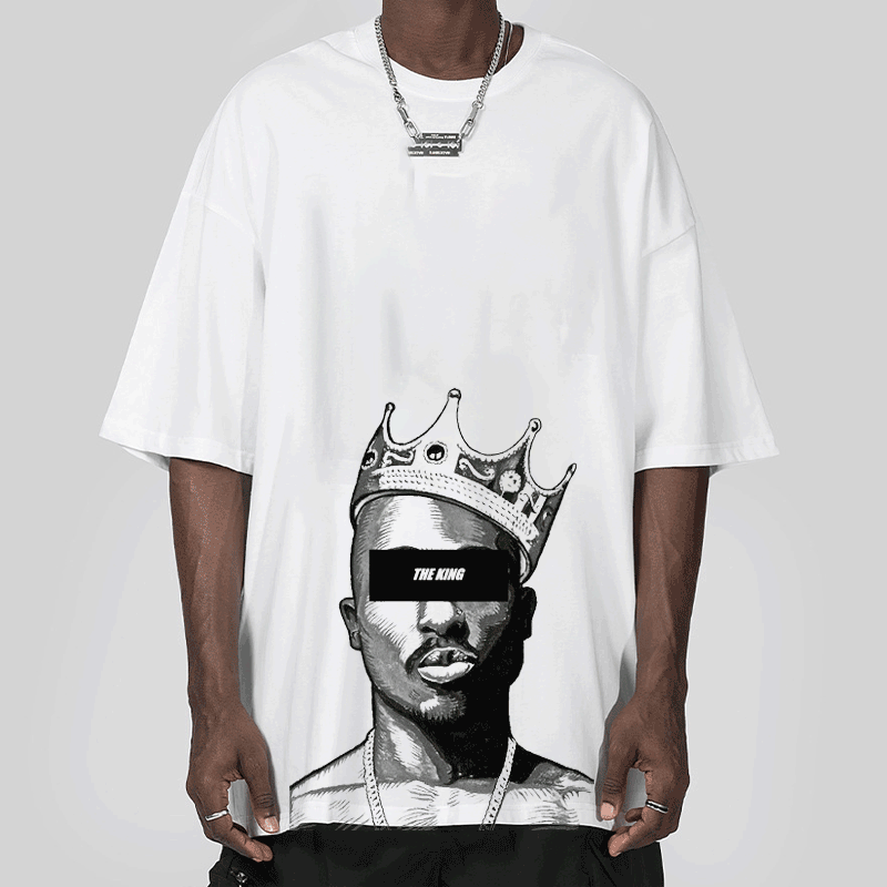 The King Of Hip Hop Loose Tee
