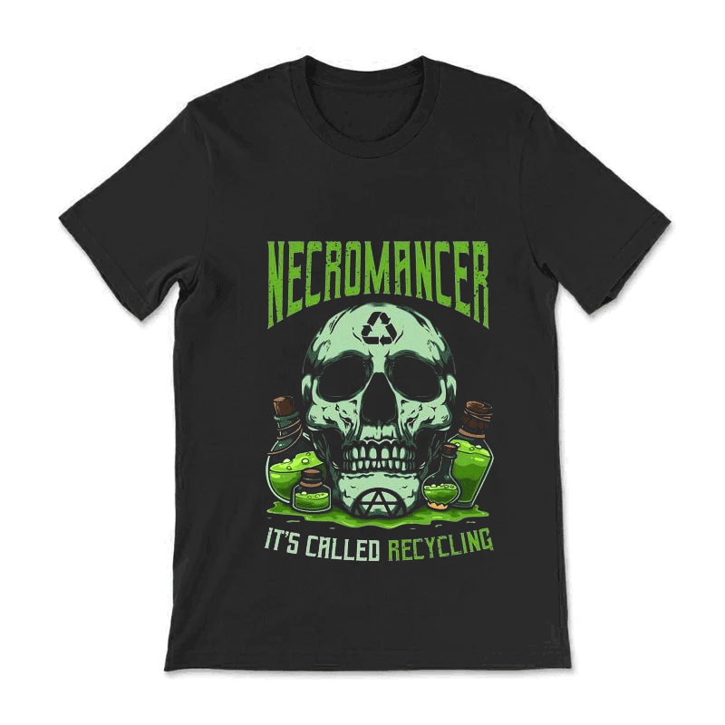 Skull Wine Trend T-Shirt