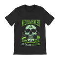 Skull Wine Trend T-Shirt