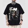 Moody Girl Street T-Shirt