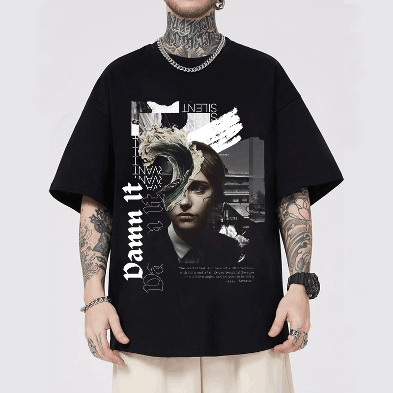 Moody Girl Street T-Shirt