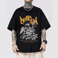 Gangster Angel Hip Hop Street T-shirt