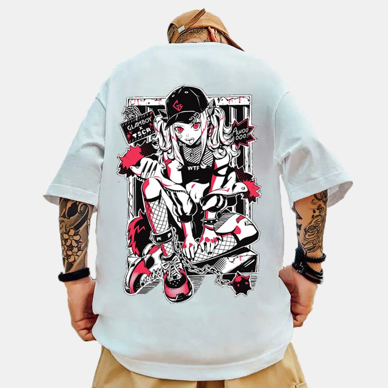 Brand Hip-hop Loose T-shirt