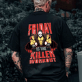 Mask Men'S Fitness T-Shirt