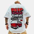 Street Bus Hip-Hop Over Size Tee