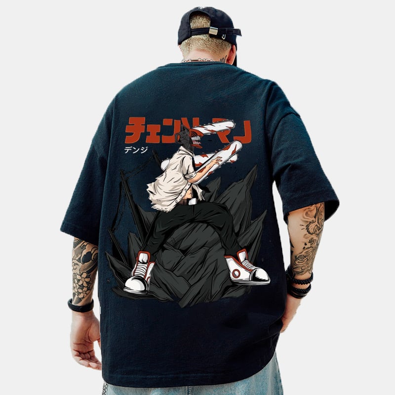 Brand Hip-hop Loose T-shirt