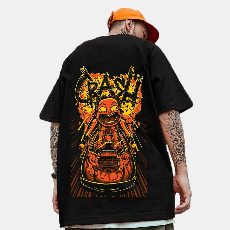 Crazy Racing Loose T-shirt