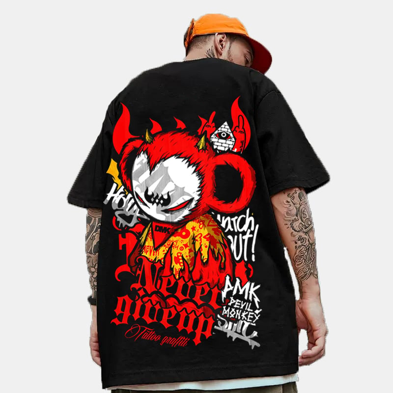 Brand Hip-hop Loose T-shirt