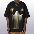 Ghost  Brand Hip-hop Loose T-shirt