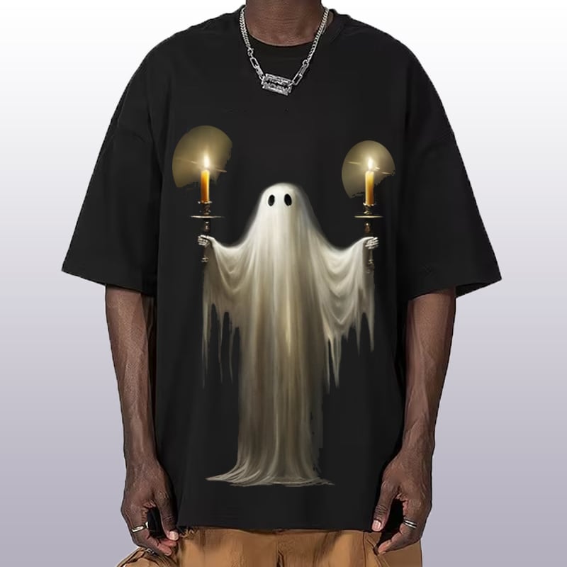 Ghost  Brand Hip-hop Loose T-shirt