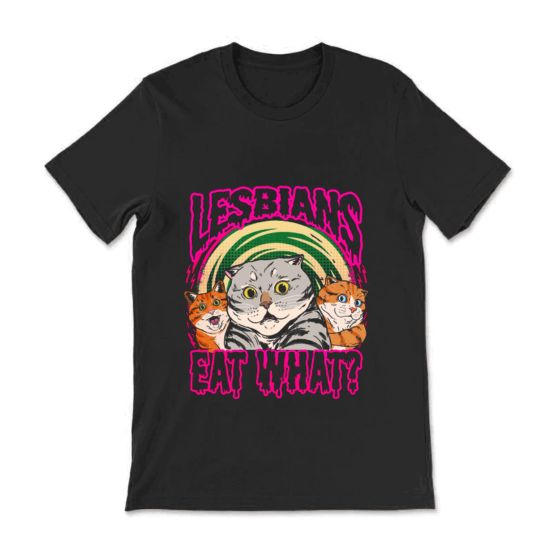 Eating What Cat  Tee