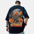 Halloween  Brand Hip-hop Loose T-shirt