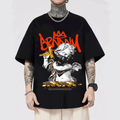 Gangster Angel Hip Hop Over Size Tee