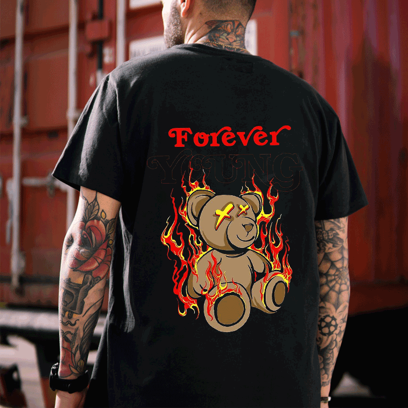 Forever Passionate Bear Street T-Shirt