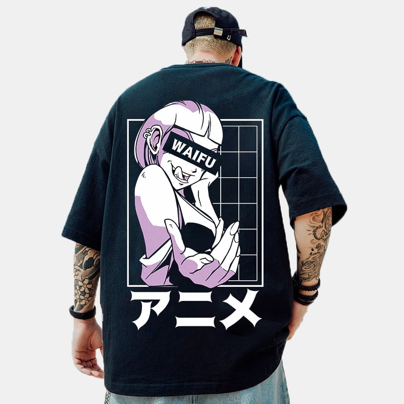 Brand Hip-hop Loose T-shirt