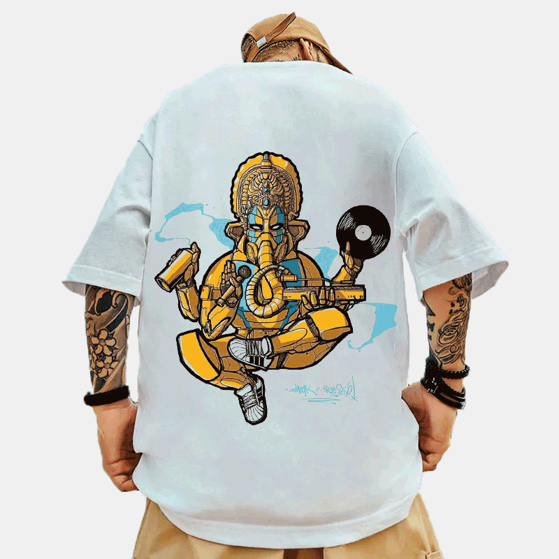 Elephant God Hip Hop Street T-shirt