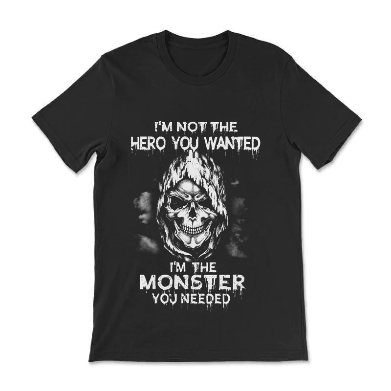 Skull Monster T-Shirt