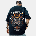 Cyberpunk Mecha Over Size T-shirt