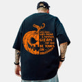 Halloween  Brand Hip-hop Loose T-shirt