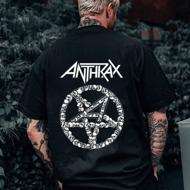 Skull Symbol Men'S Street T-Shirt