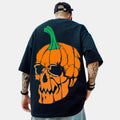 Halloween  Brand Hip-hop Loose T-shirt