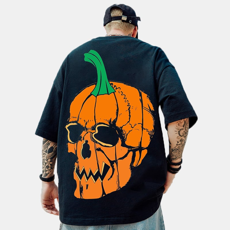 Halloween  Brand Hip-hop Loose T-shirt