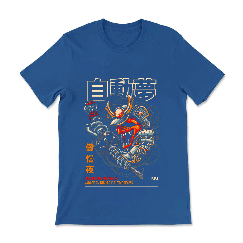 Cyberpunk Mecha Man T-shirt