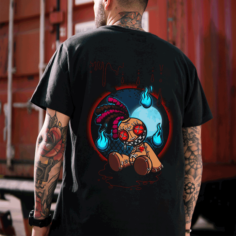 Dark And Handsome Bunny T-Shirt