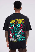 Cyberpunk Robot Plus Size T-Shirt
