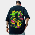 Resist Nuclear Radiation Green T-Shirt