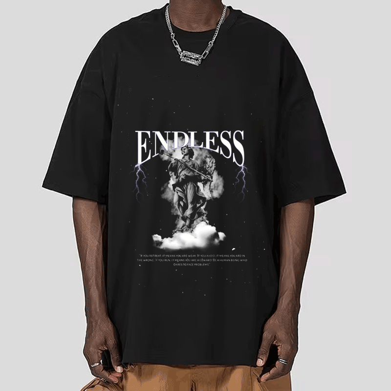 Endless God Over Size T-shirt