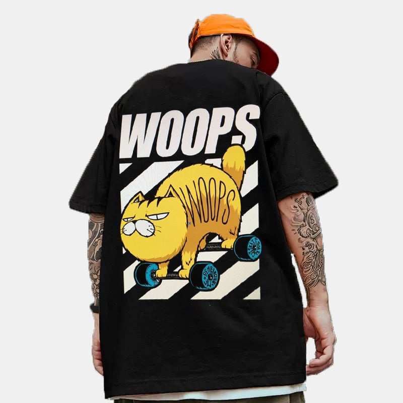 Brand Hip-hop Loose T-shirt