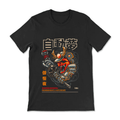 Cyberpunk Mecha Man T-shirt