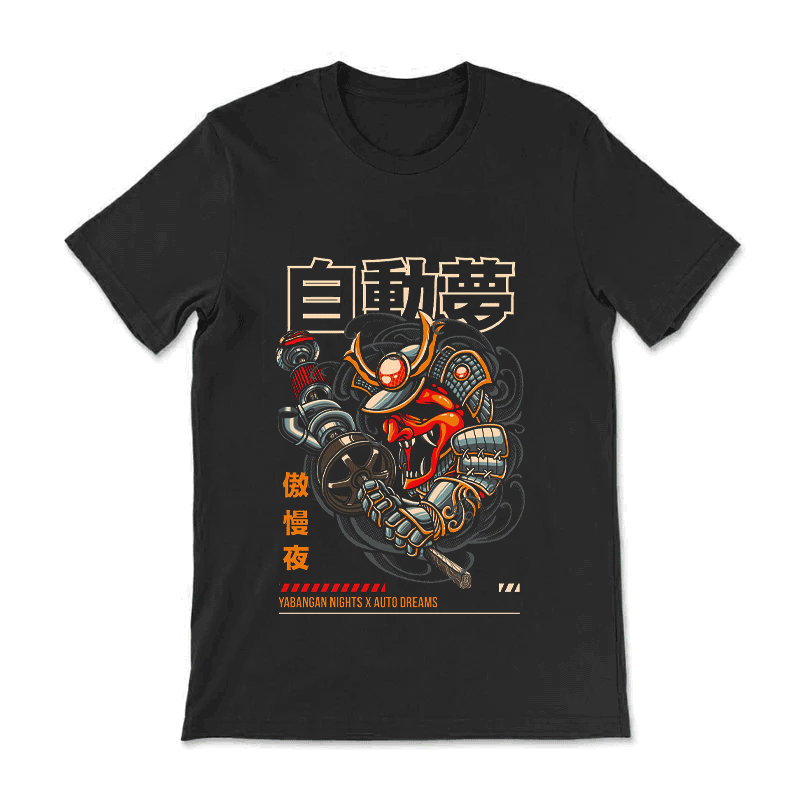 Cyberpunk Mecha Man T-shirt