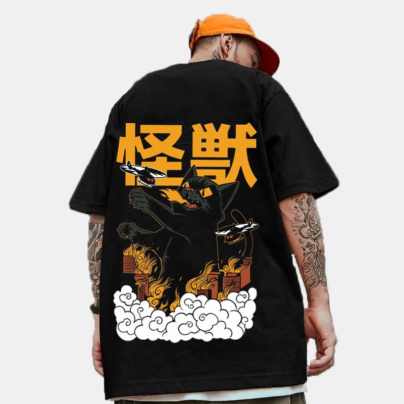 Monster Street Loose T-shirt