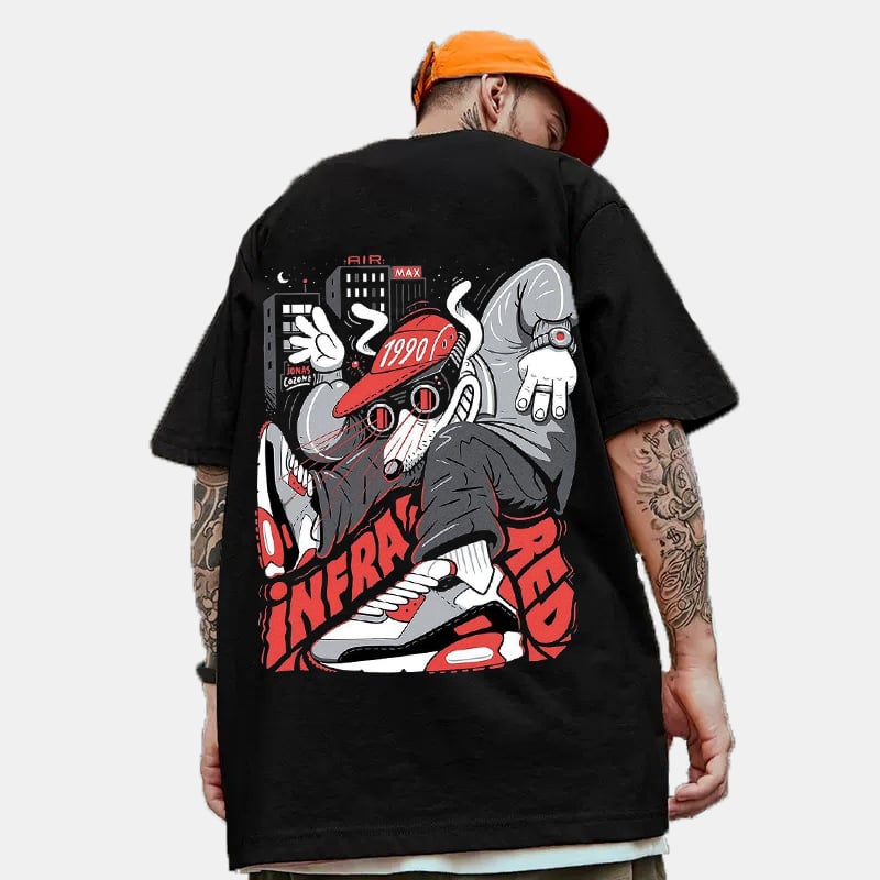 Brand Hip-hop Loose T-shirt