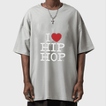 I Love Hip Hop Street Loose T-Shirt