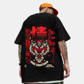 Fierce Tiger Emotion Hip-Hop Loose T-Shirt