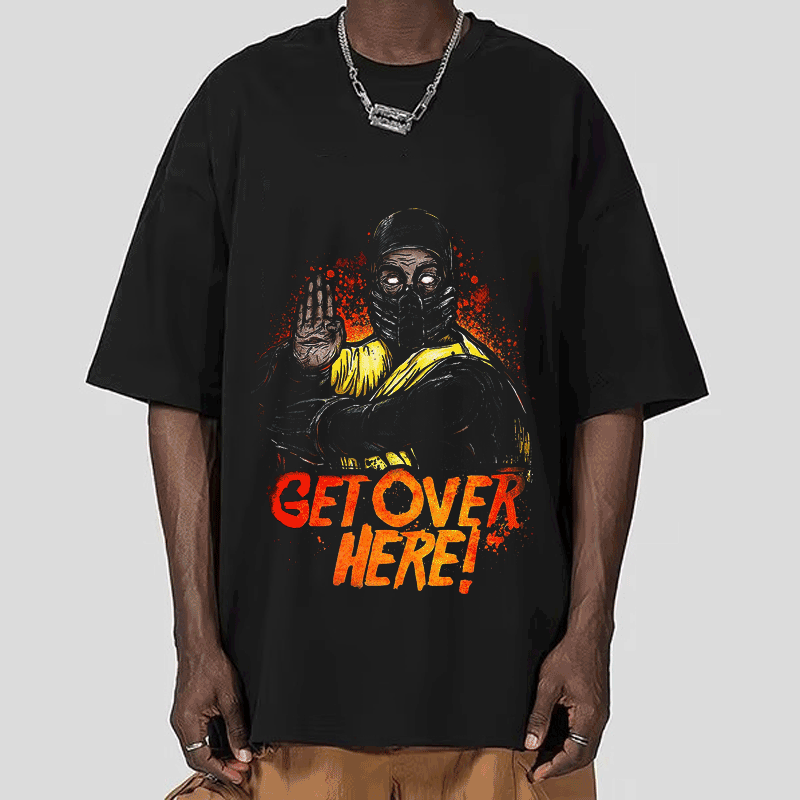 Get Over Here Ninja Street T-Shirt