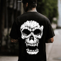 Handsome Back Skull Street T-Shirt