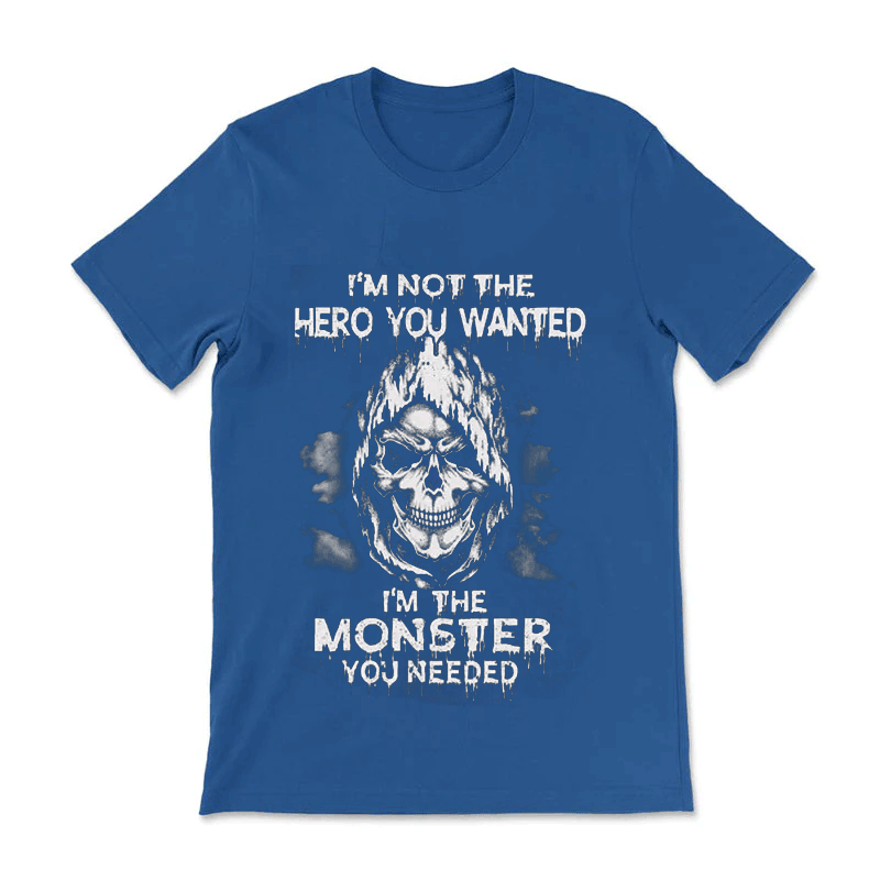 Skull Monster T-Shirt